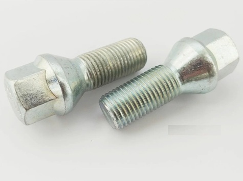 Болт колеса LS М12х1,5, ключ 17, конус, цинк, S-966-07