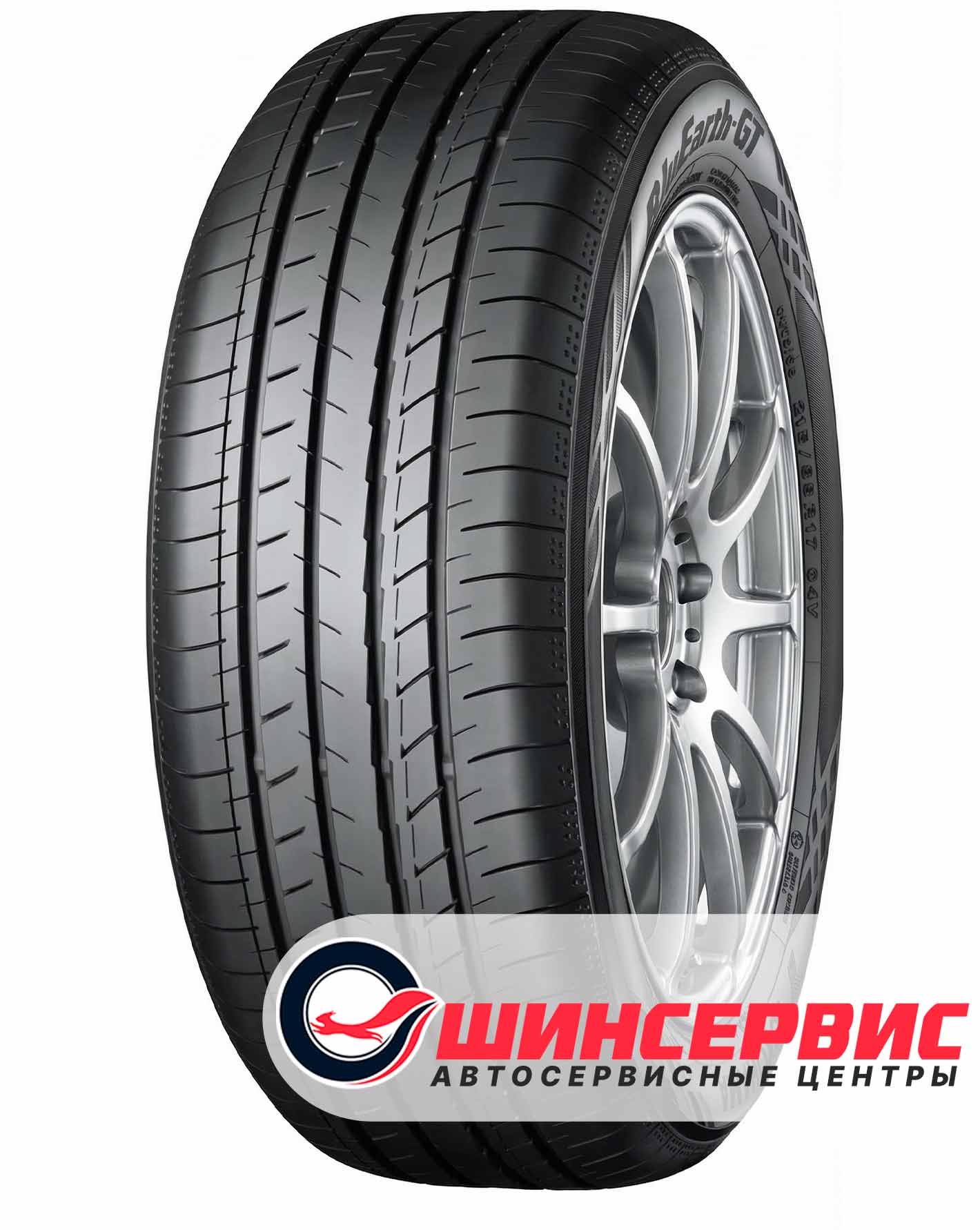 Летняя шина Yokohama 235/55 R18 BluEarth AE51 100V