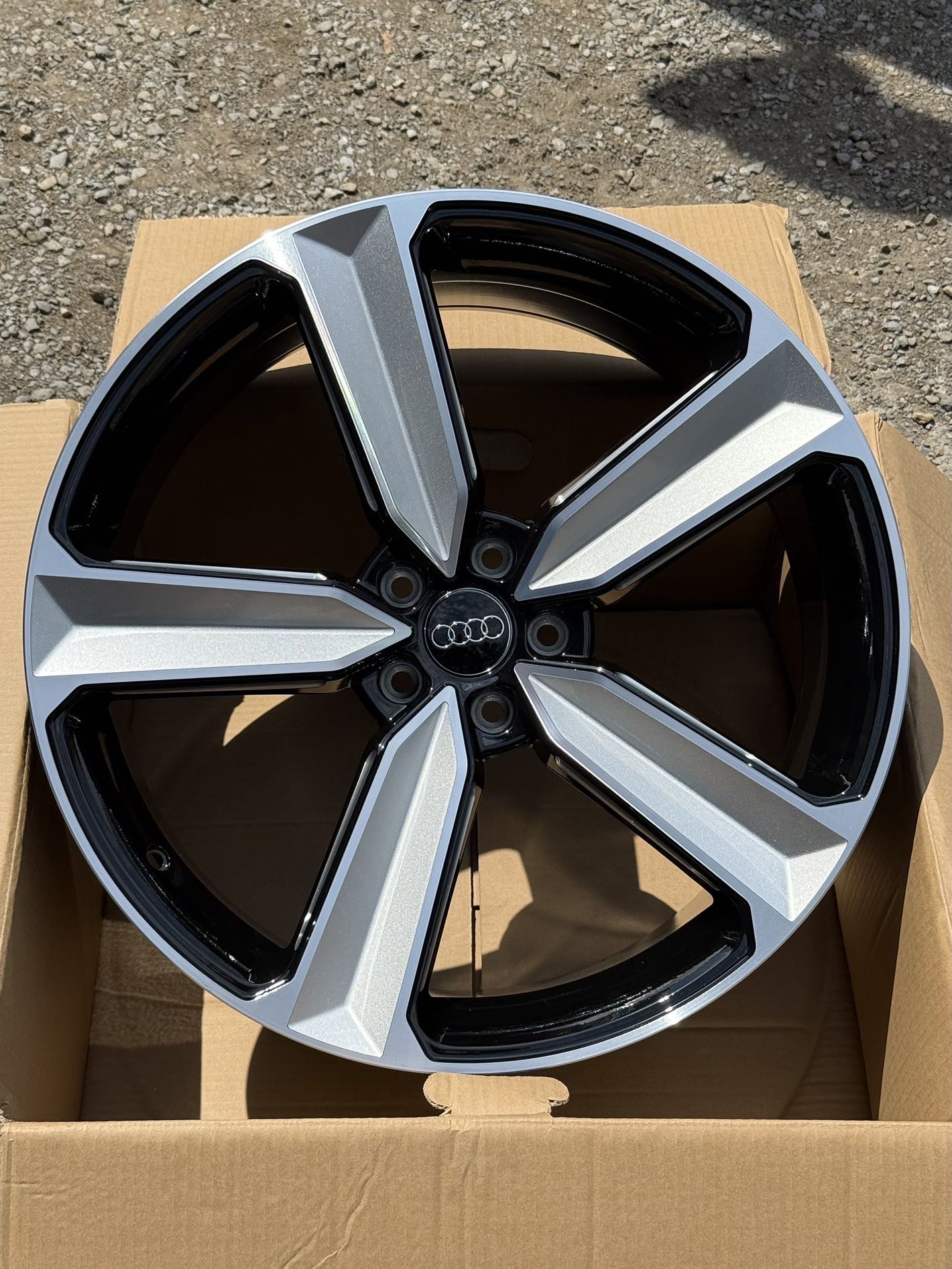 Диск STG TS-5400 9x21 5/112 ET30 D66.6 Black