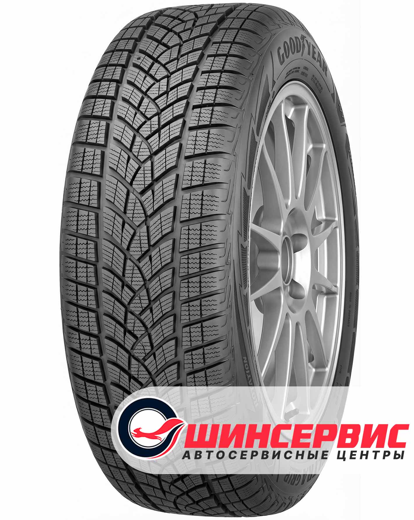 Зимняя шина Goodyear 255/50 R20 UltraGrip Ice SUV Gen-1 109T