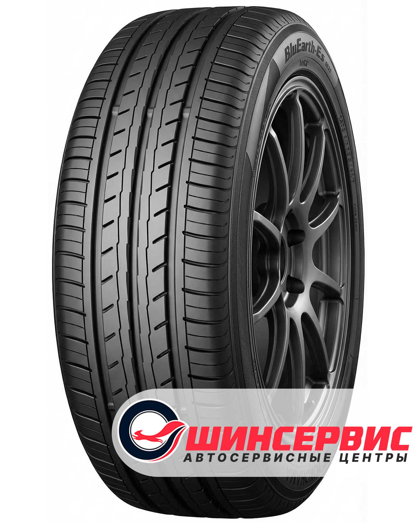 Летняя шина Yokohama 185/55 R15 BluEarth ES32 82V