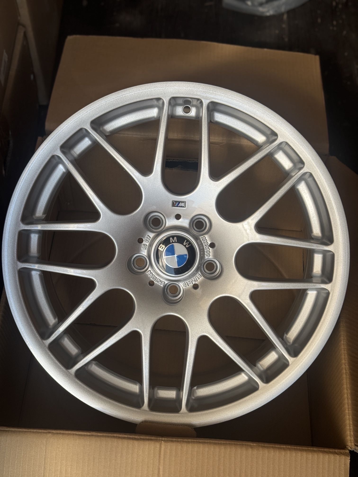 Диск STG XN 901(R) 9.5x19 5/120 ET30 D72.6 S
