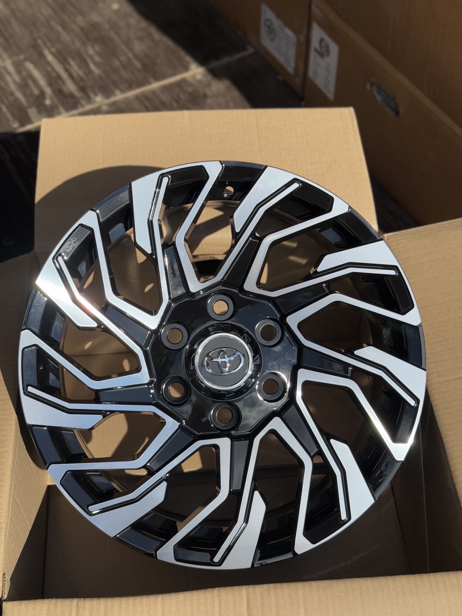 Диск STG ZB-2518 7.5x18 6/139.7 ET30 D106.1 MB