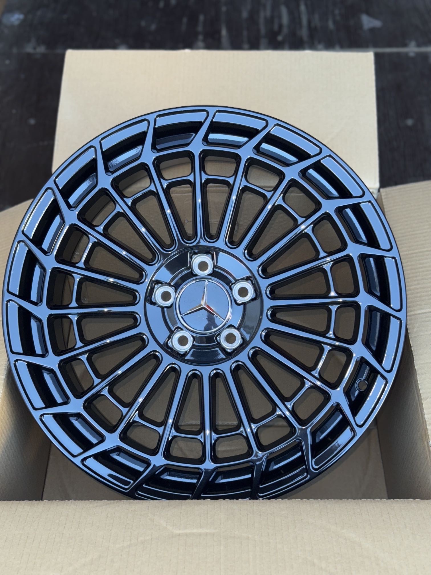 Диск RPL ANZ-3140(R) 9.5x19 5/112 ET40 D66.6 B
