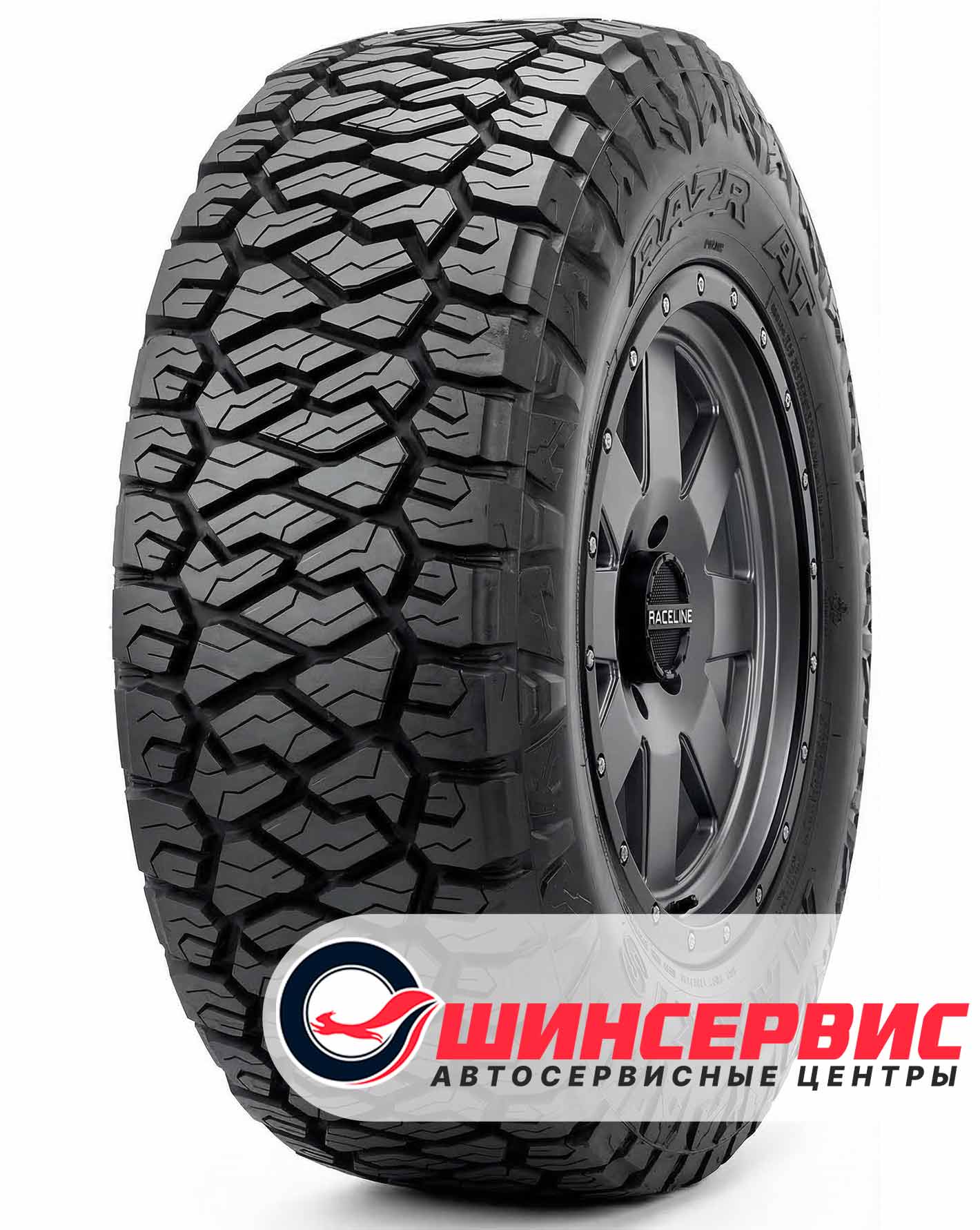 Летняя шина Maxxis 235/75 R15 AT-811 RAZR 110/107S