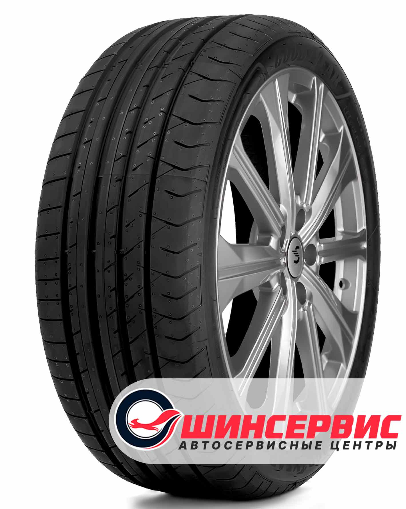 Летняя шина Goodyear 225/55 R17 Eagle Sport 2 UHP 101Y
