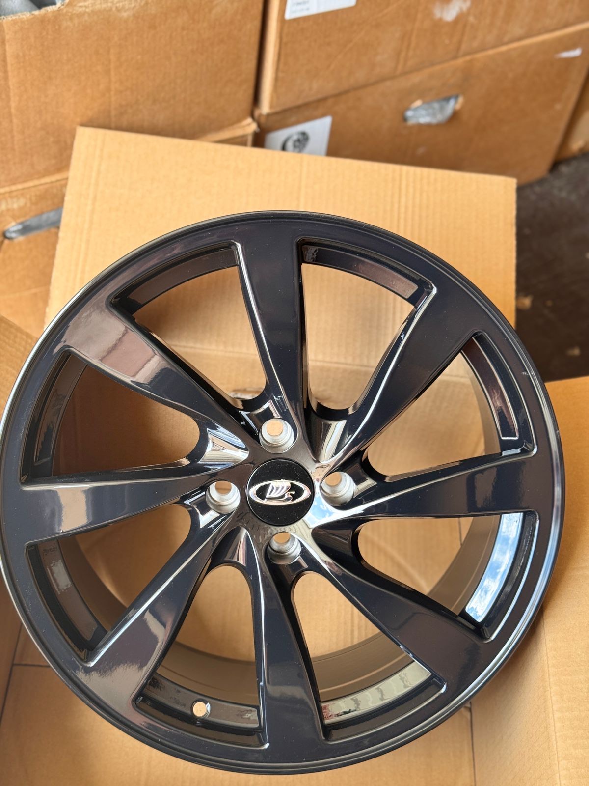 Диск RPL ANZ-8161 7x17 4/98 ET30 D58.6 B