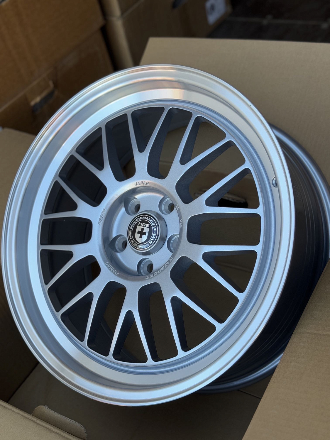 Диск RPL ANZ-0565 8x18 5/105 ET35 D56.6 SGML