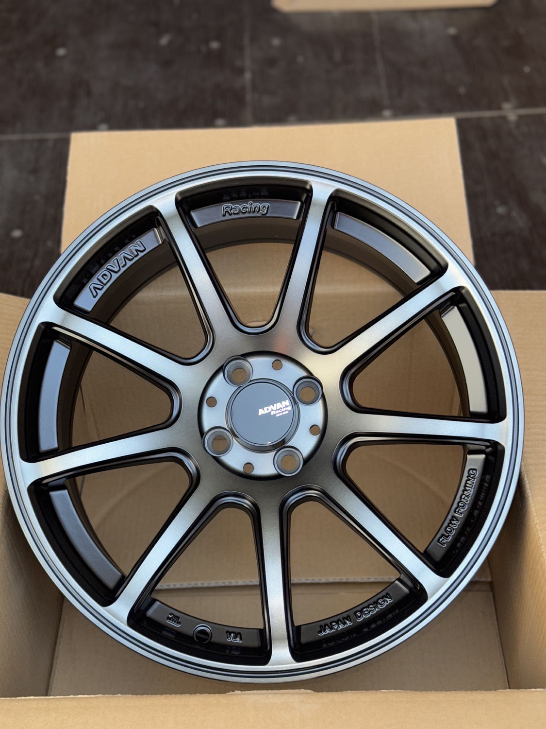Диск RPL ANZ-9024 7.5x17 4/98 ET30 D58.6 Matte