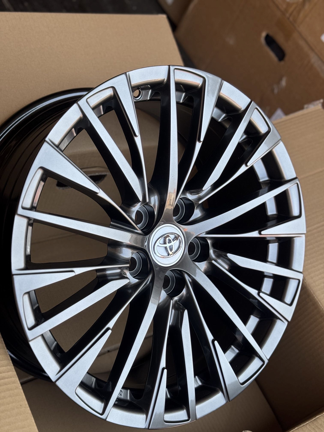 Диск RPL ANZ-0952 8.5x18 5/114.3 ET40 D60.1 HB