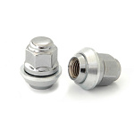 Гайка колеса закрытая LS M12х1,5, ключ 19, конус с вращением, хром, H-98-0055