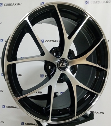 Диск LS LS 845 8,5x18  5/114,3 ET35 D67,1 BKF