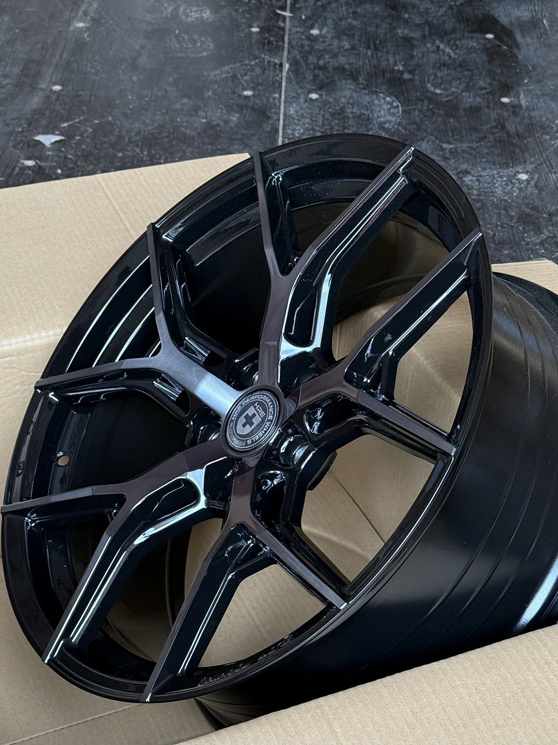 Диск RPL ANZ-5473 8.5x19 5/114.3 ET35 D67.1 BMF