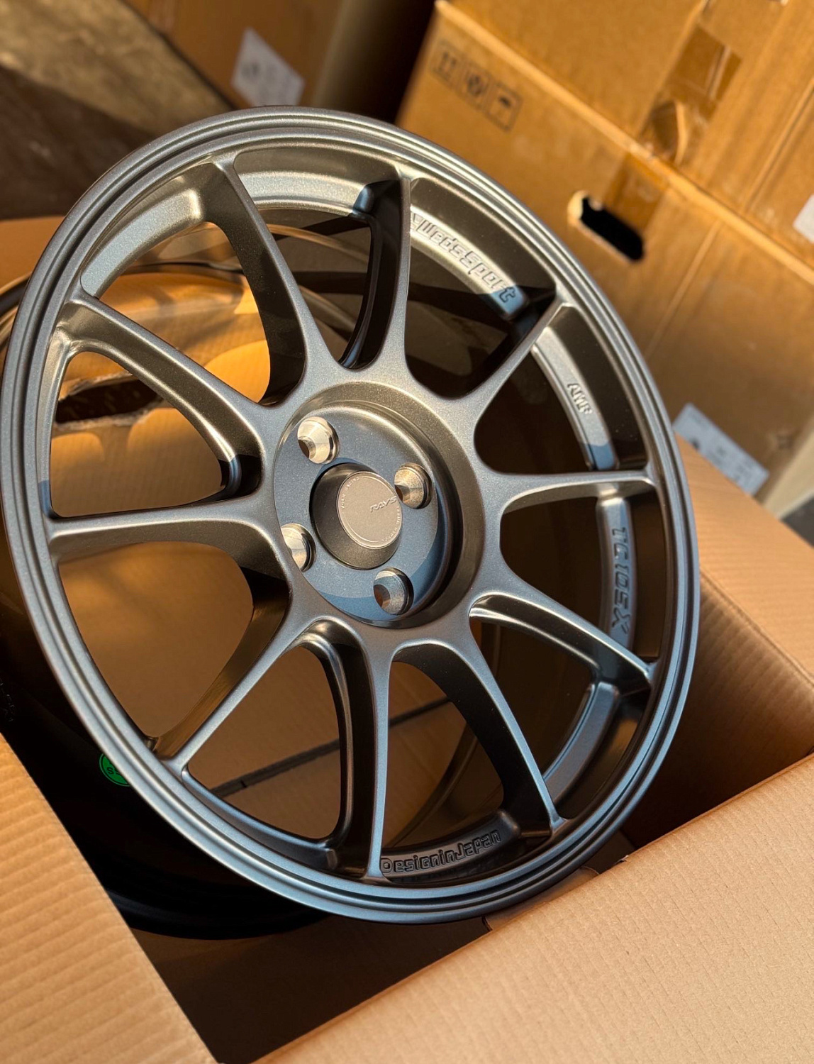 Диск STG XN-708 7.5x17 4/100 ET35 D67.1 Matte
