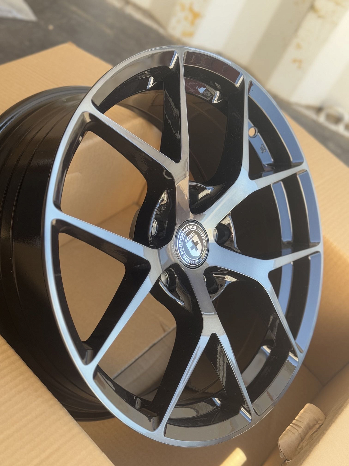 Диск RPL ANZ-5474 7.5x17 5/114.3 ET35 D67.1 BMF