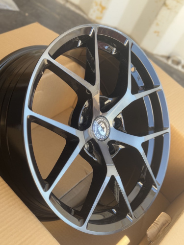 Диск RPL ANZ-5474 7.5x17 5/114.3 ET35 D67.1 BMF