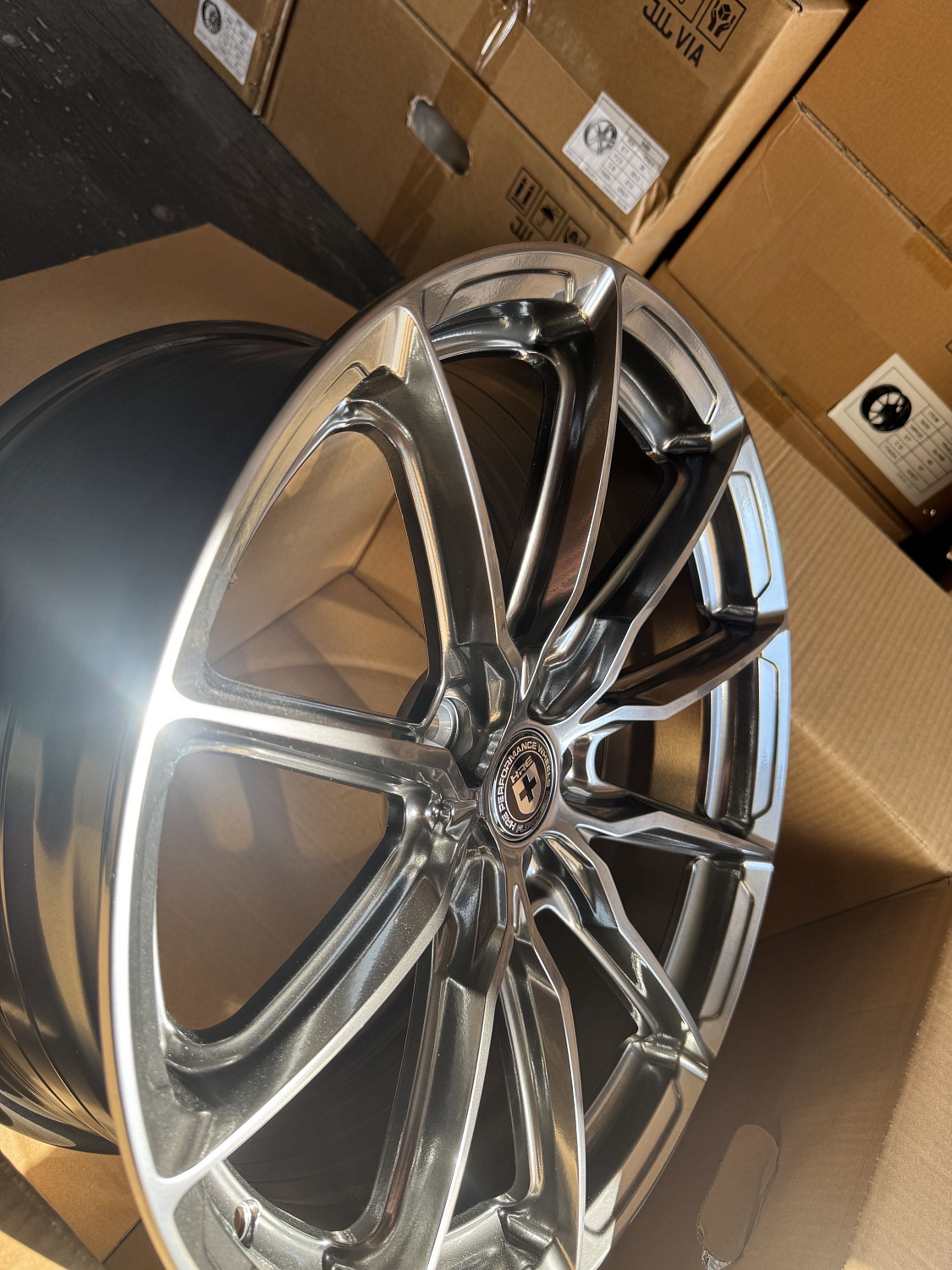 Диск RPL ANZ-0300 8.5x19 5/108 ET38 D67.1 HB