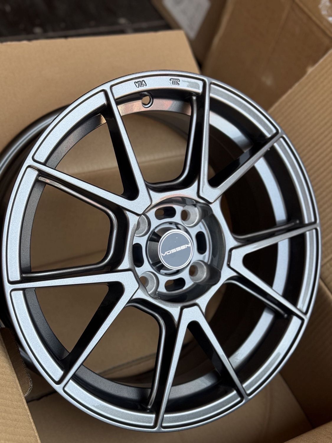 Диск STG XN-5106 6.5x15 4/100 ET40 D67.1 Grey