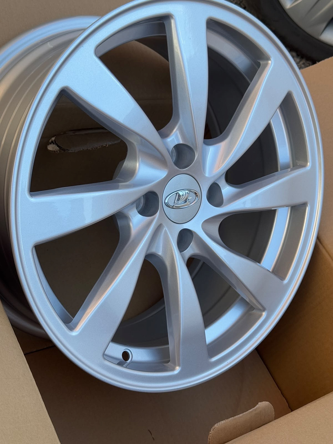 Диск RPL ANZ-8161 7x16 4/98 ET30 D58.6 S