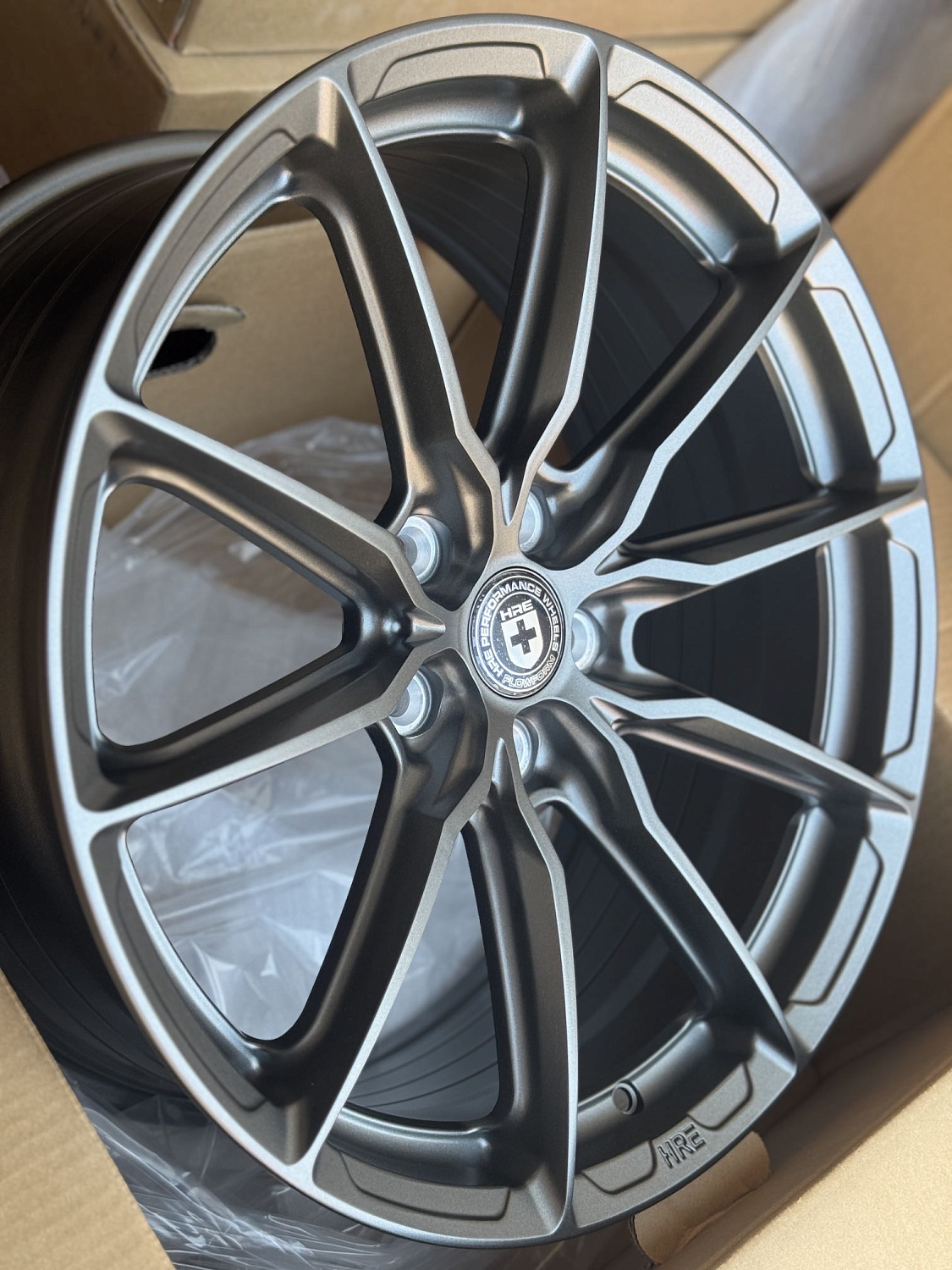 Диск RPL ANZ-0300 8.5x19 5/114.3 ET38 D67.1 Matte