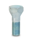 Болт колеса V М12х1,25х27, ключ 19, конус, цинк, 092105 L