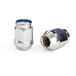 Гайка колеса закрытая LS M14х1,5, ключ 21, конус, хром, H-1709