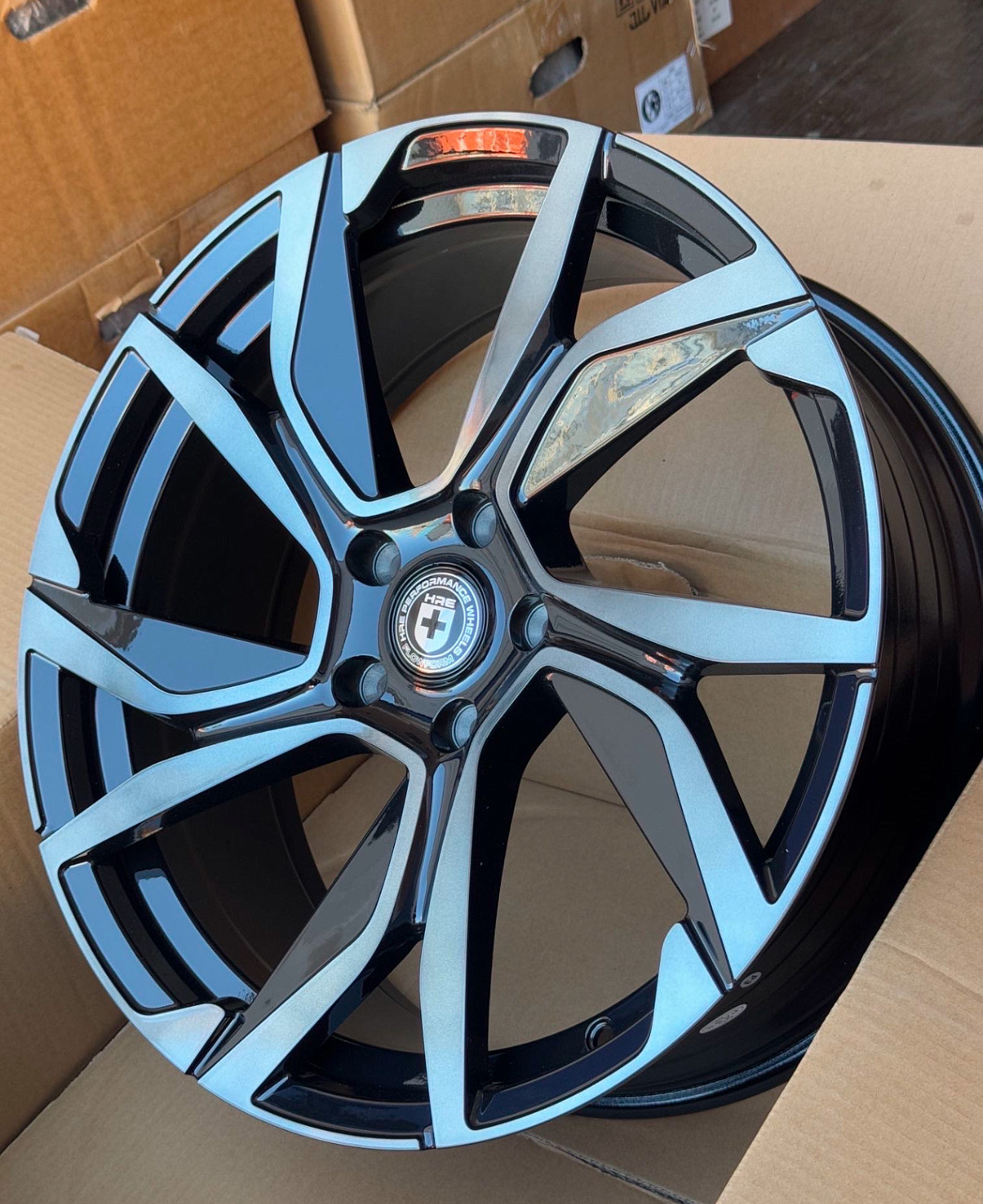 Диск RPL ANZ-5662 7x17 5/108 ET35 D67.1 BM