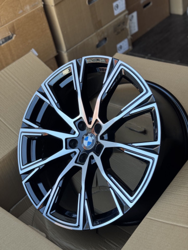 Диск RPL ANZ-3122(R) 9.5x20 5/112 ET35 D66.6 BMF