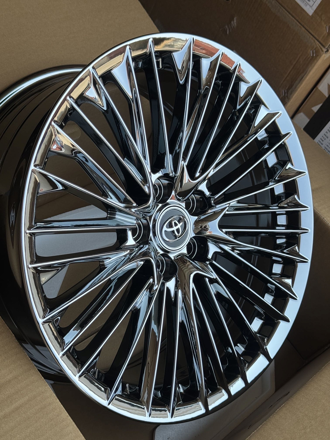 Диск RPL ANZ-0287 8x19 5/114.3 ET38 D60.1 B