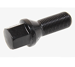 Болт колеса LS М14х1,25х28, ключ 17, конус, черный, J-966-08