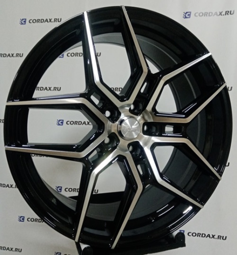 Диск LS LS 1266 8x18  5/112 ET40 D66,6 BKF