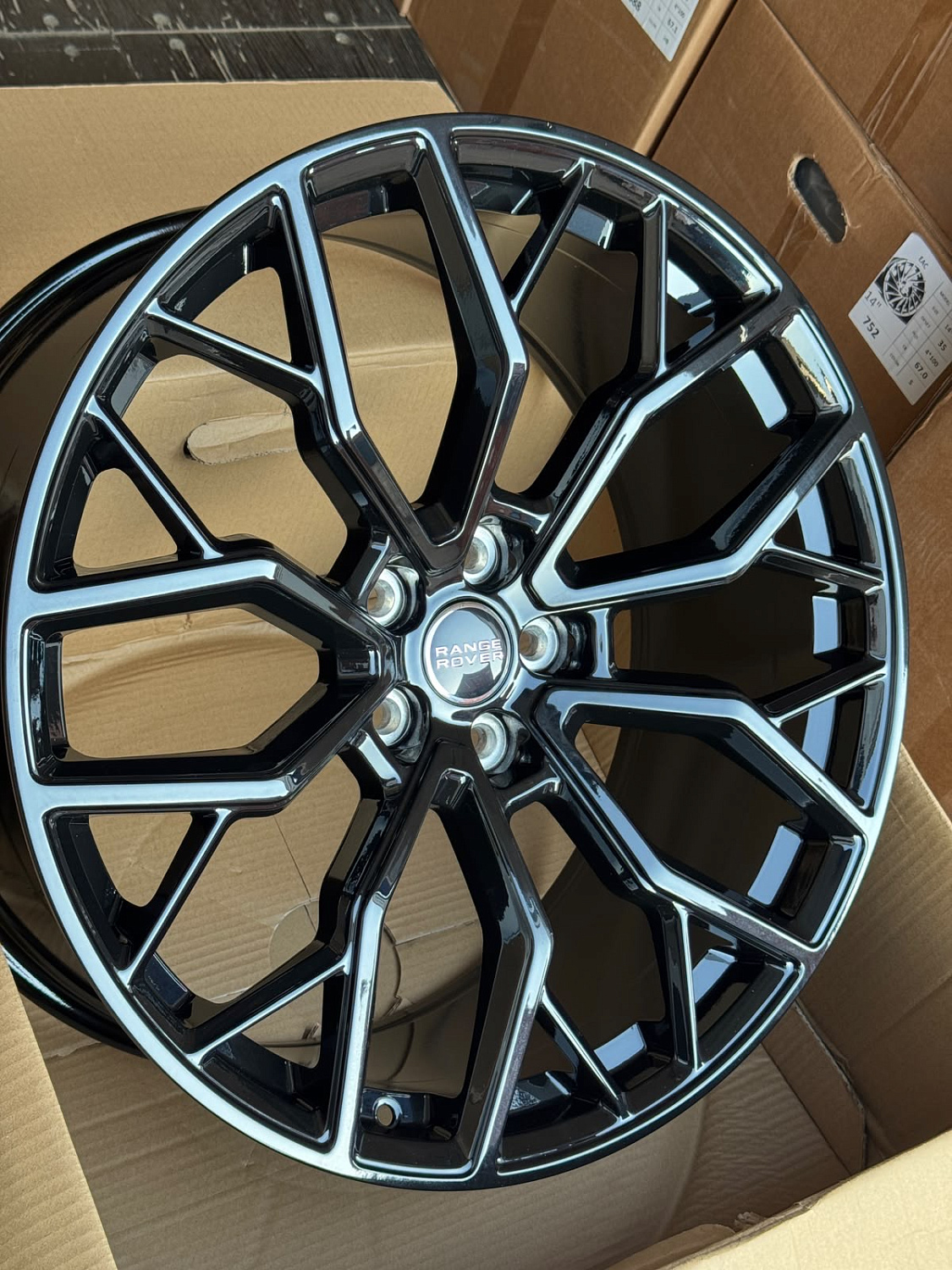 Диск STG TS-0394 10x22 5/120 ET40 D72.6 Black