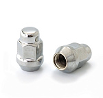 Гайка колеса закрытая LS M14х1,5, ключ 19, конус, хром, H-2009