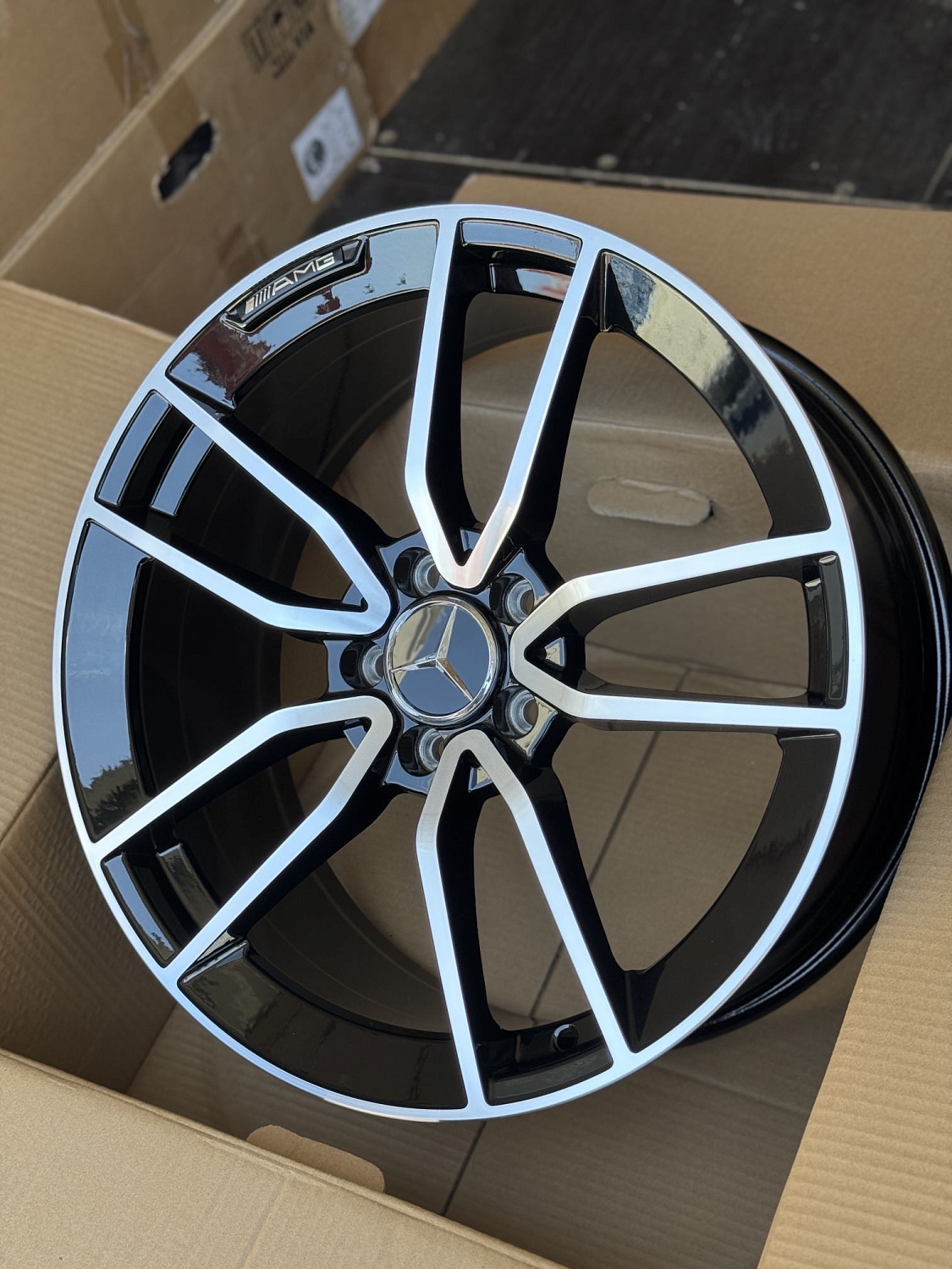 Диск STG TS-5443(R) 9.5x19 5/112 ET45 D66.6 Gloss