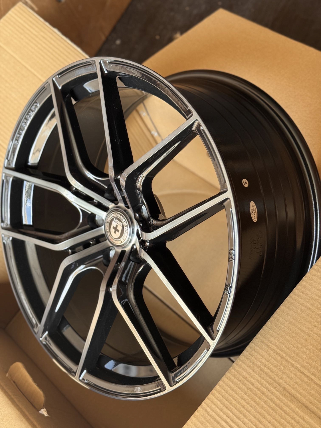 Диск RPL ANZ-0466 8.5x20 5/114.3 ET40 D67.1 BM