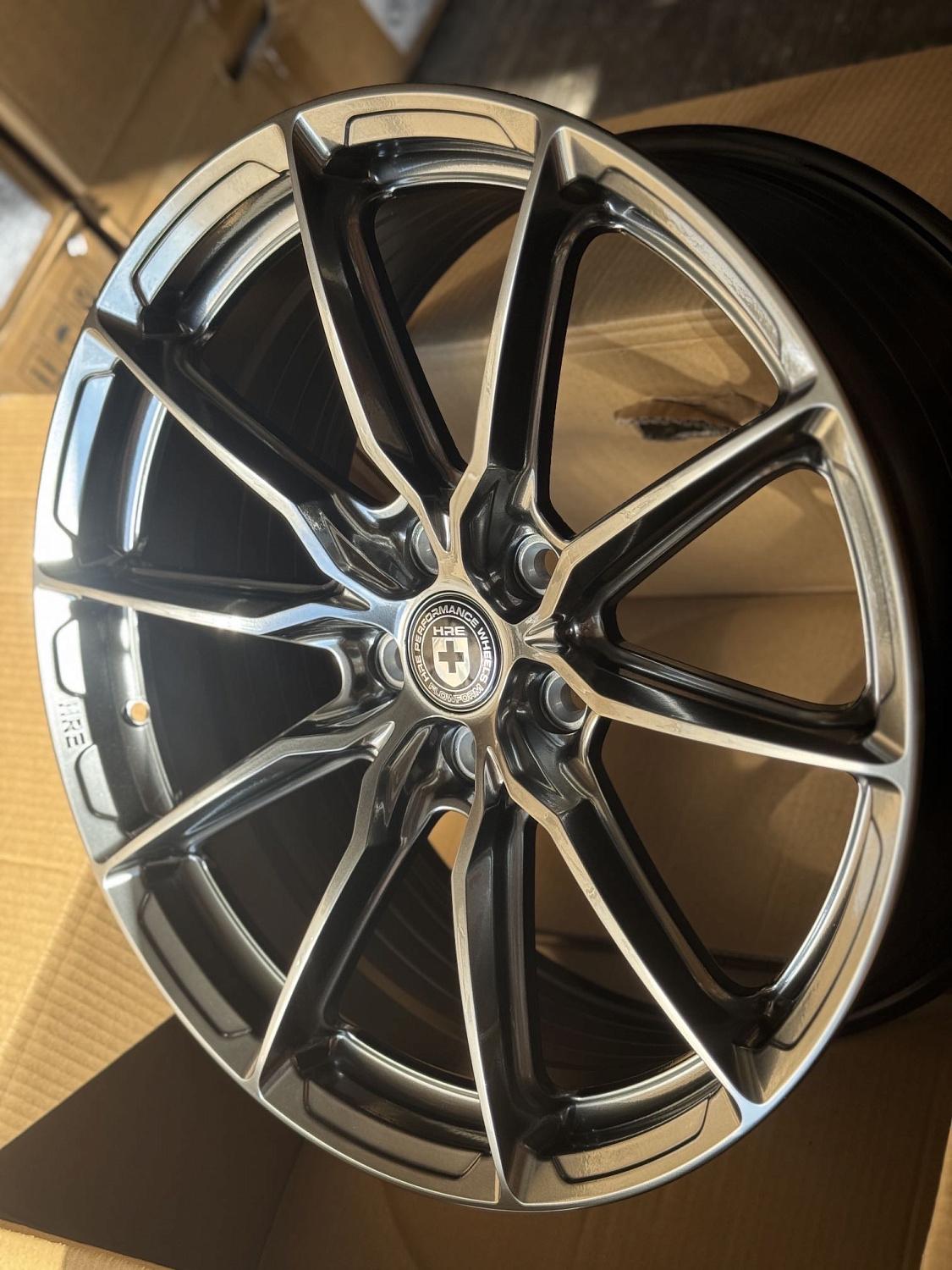 Диск RPL ANZ-0300 8.5x19 5/114.3 ET38 D67.1 HB