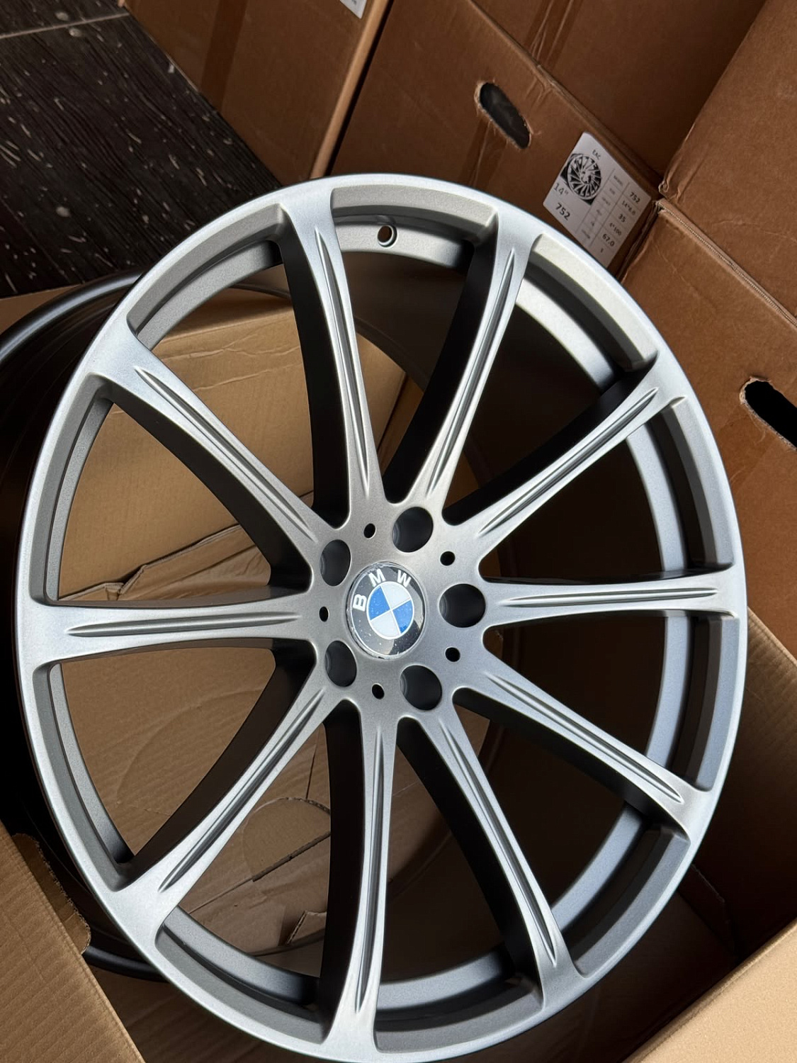 Диск STG TS-1113 11.5x22 5/120 ET35 D74.1 Satin