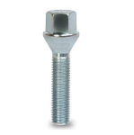 Болт колеса LS М12х1,25, ключ 17, конус, хром, H-803