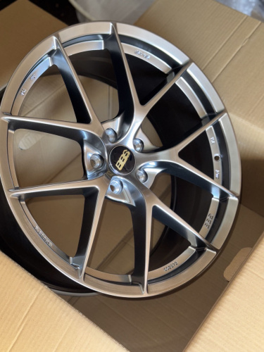Диск STG BN-2615 8.5x19 5/112 ET35 D66.6 Dark