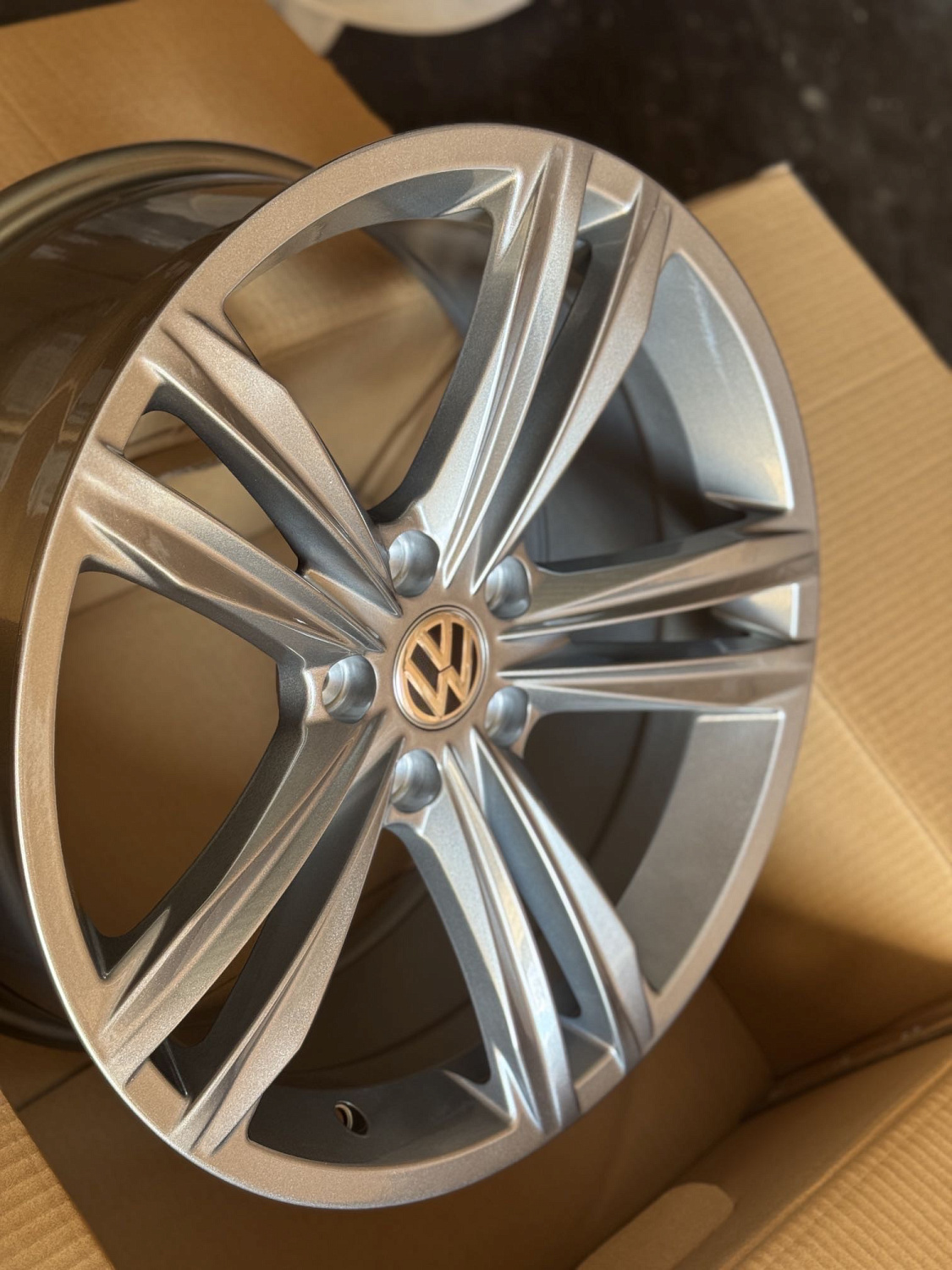 Диск RPL ANZ-5468 8x18 5/112 ET38 D57.1 Grey