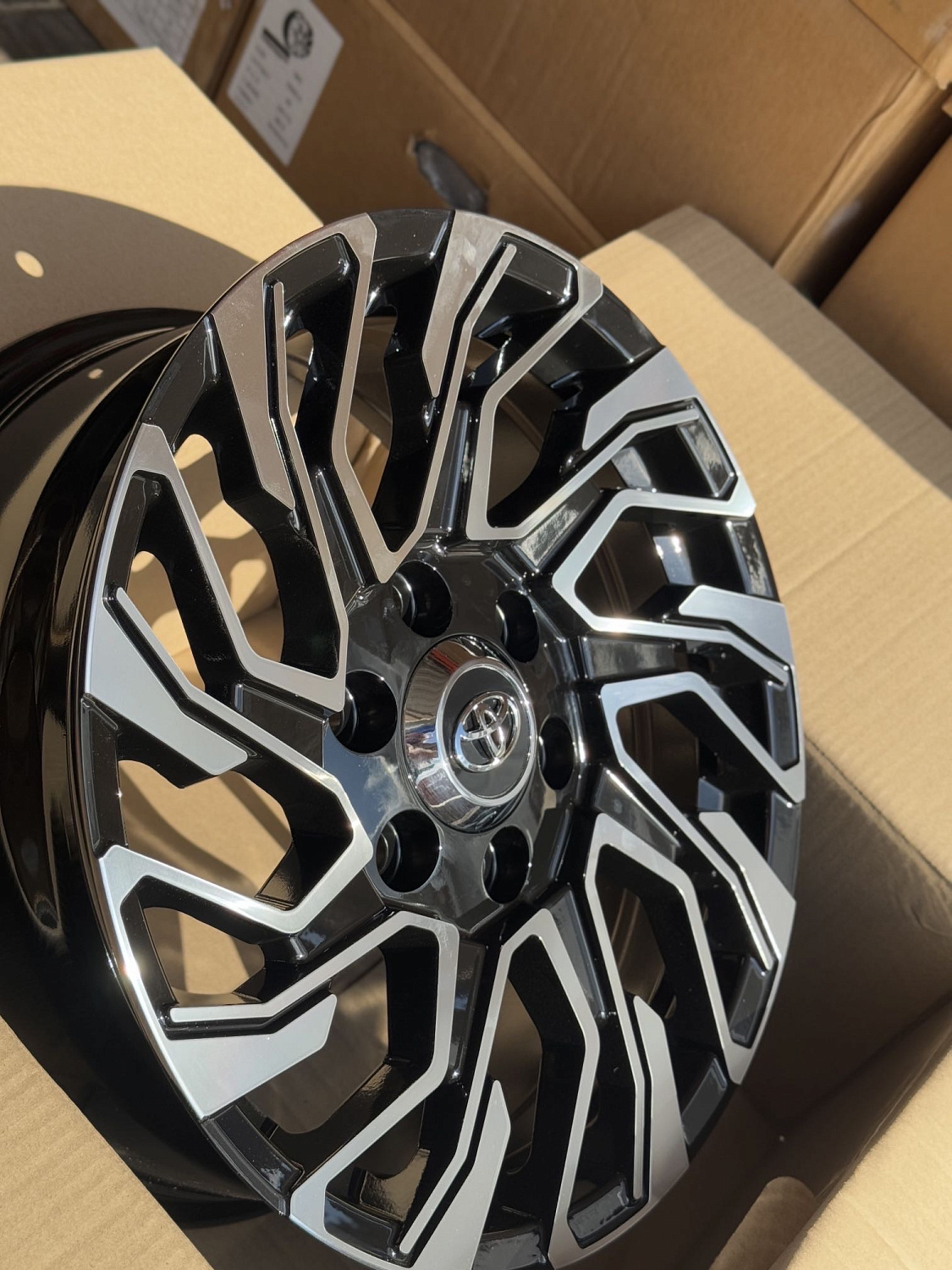 Диск STG ZB-2518 7.5x18 6/139.7 ET30 D106.1 MB