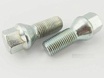 Болт колеса LS М12х1,5, ключ 17, конус, цинк, S-966-07