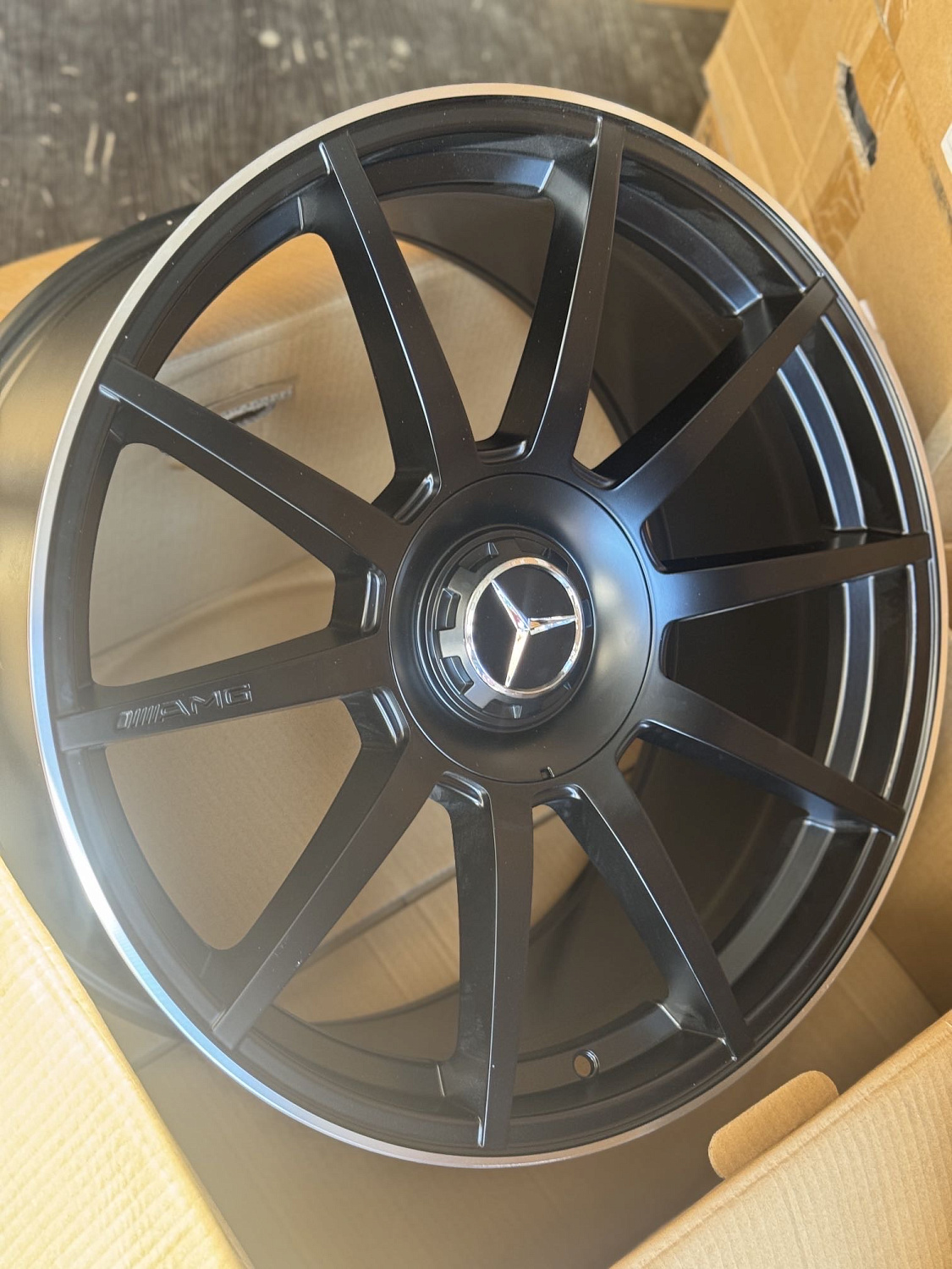 Диск STG XN747 (F) 8.5x20 5/112 ET38 D66.6 MatteBMLipp