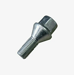 Болт колеса V М12х1,5х24, ключ 17, конус, цинк, 075095 V
