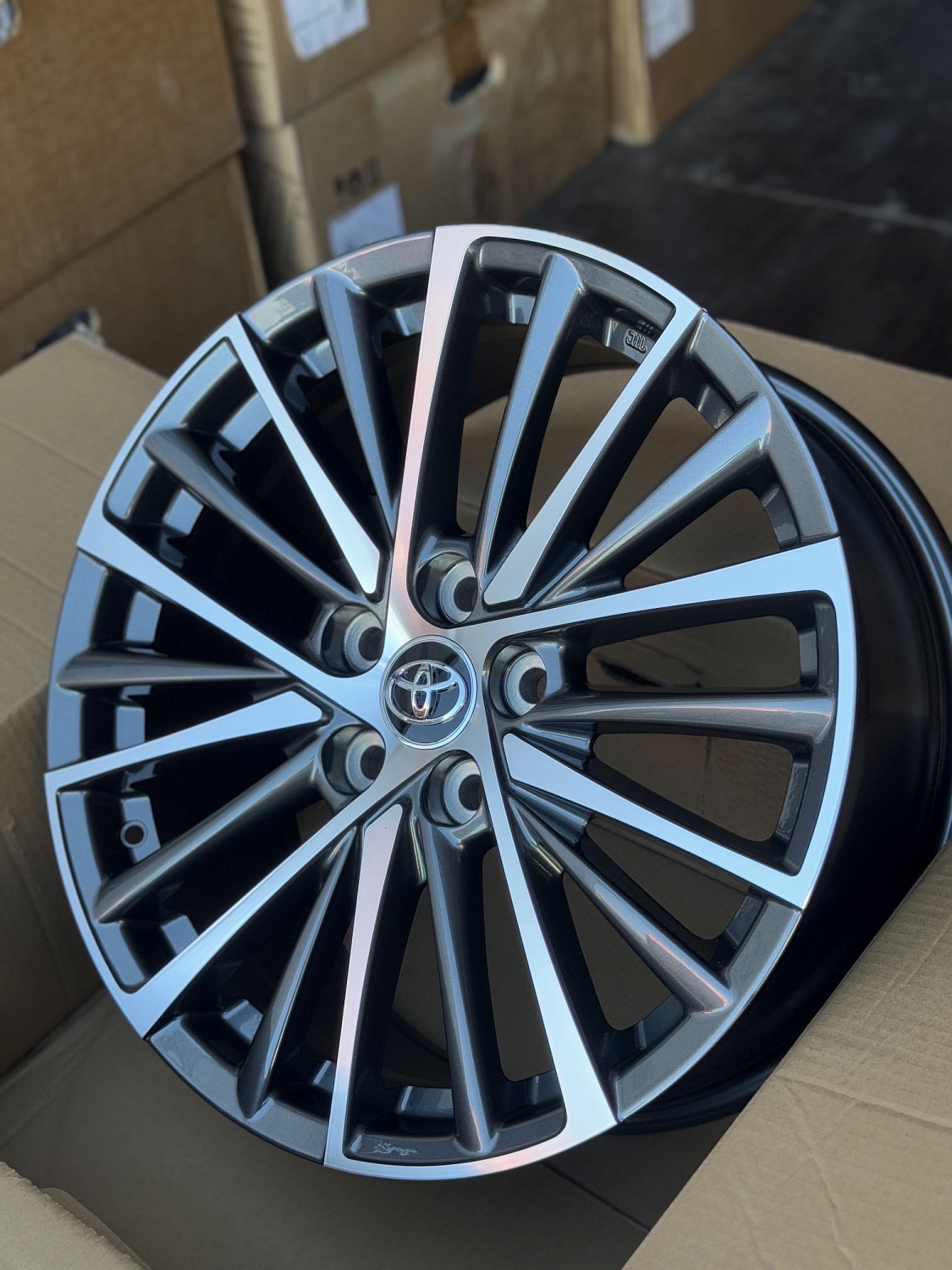 Диск RPL ANZ-3490 8x18 5/114.3 ET45 D60.1 MG