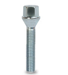 Болт колеса LS М12х1,25, ключ 17, конус, хром, H-942-07