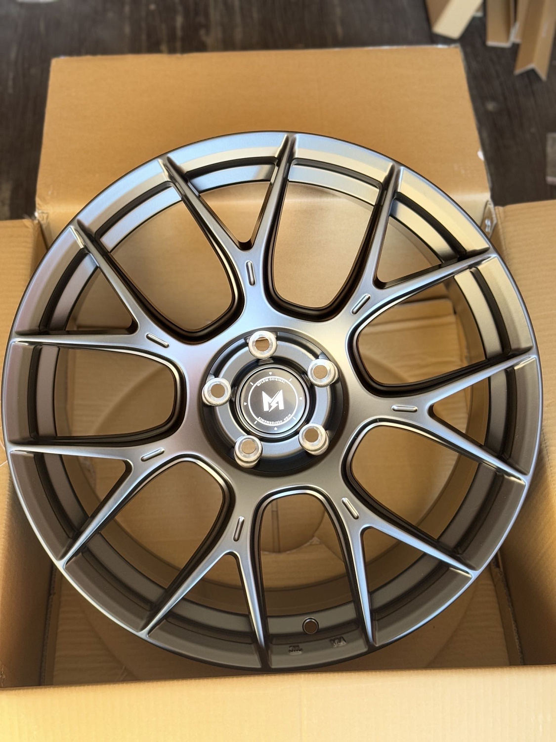 Диск RPL CW-9790 8.5x19 5/114.3 ET35 D73.1 Matt