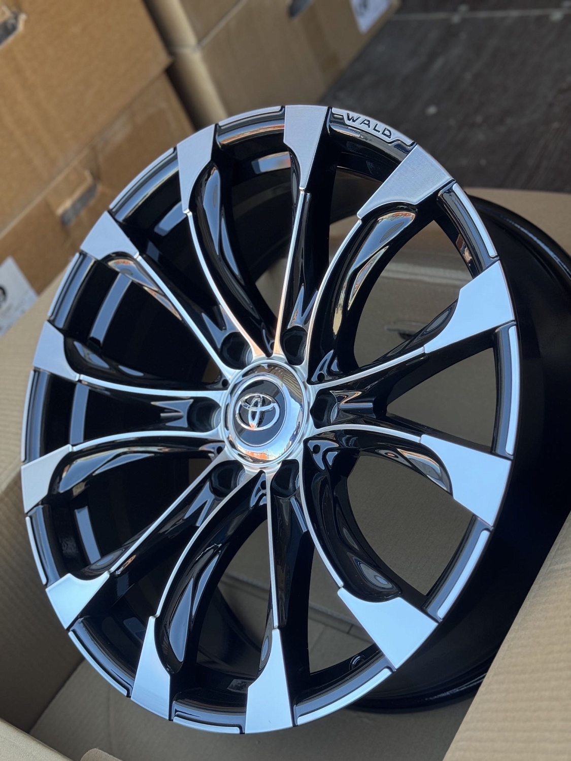 Диск RPL ANZ-6905 8.5x20 6/139.7 ET25 D106.1 BMF