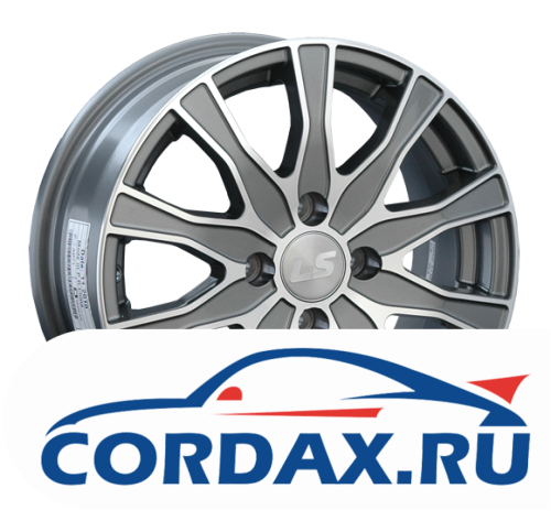 Диск LS LS 168 6x14  4/100 ET39 D73,1 GMF