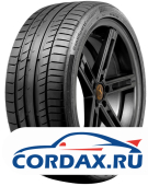 Летняя шина Continental 265/30 R21 ContiSportContact 5P ContiSilent 96Y